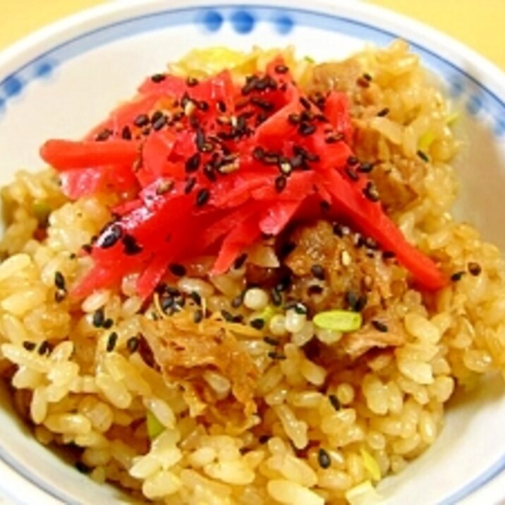 運動会にもピッタリ！焼き鳥ご飯！